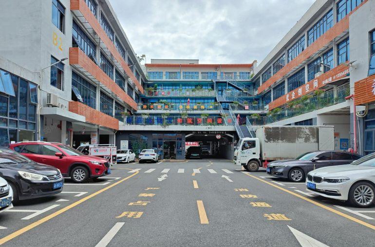 低价南联地铁口电商园新出精装厂房仓库办公室出租100平起分