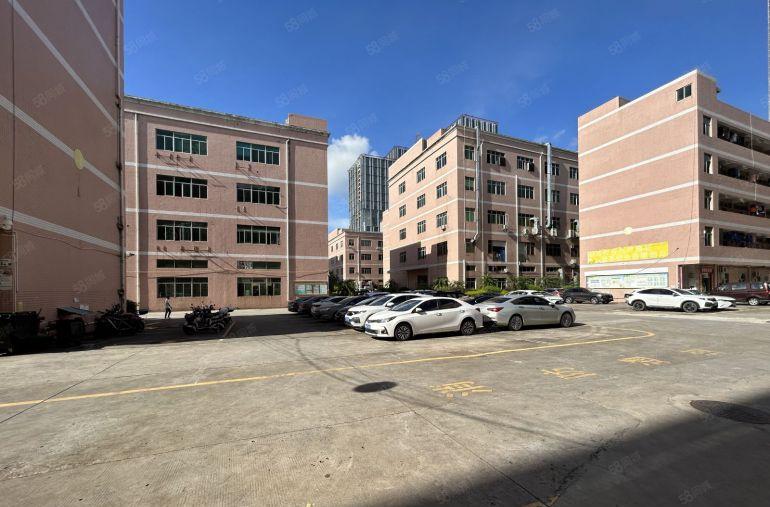 龙岗回龙埔原房东工业园楼上1000平带装修办公室厂房出租