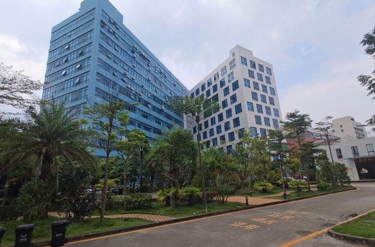 深圳龙岗中心城原房东楼上200平起厂房仓库办公精装修出租整租