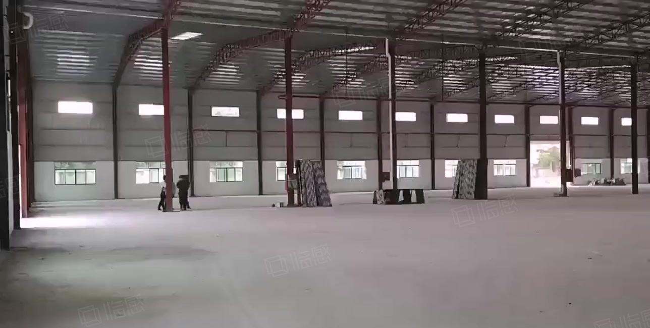 可分租横岗原房东新建独院钢构厂房一楼仓库出租滴水10米空地大