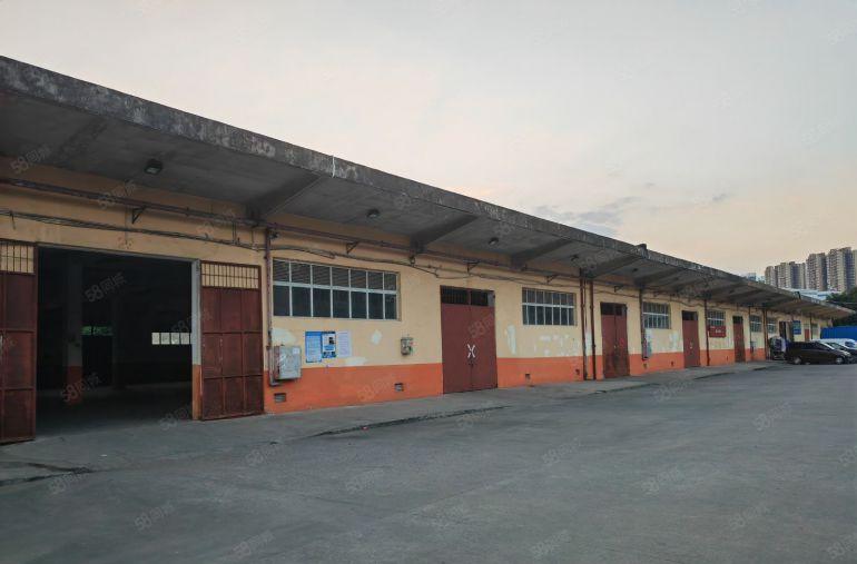 深圳龙岗区平湖单一层物流仓库出租面积6000平红本红本原房东