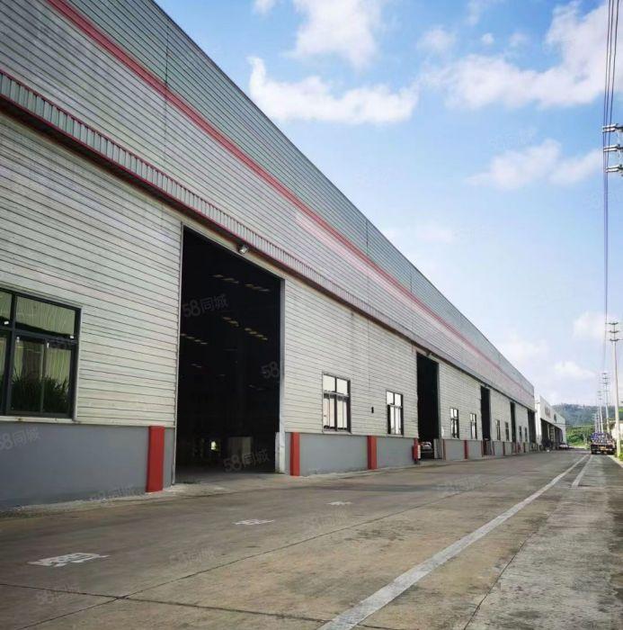 原房东一楼5000平注塑模具低价仓库厂房出租高9米200起租