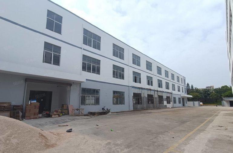 300平起租 横岗地铁站附近原房东实际面积1288平厂房出租