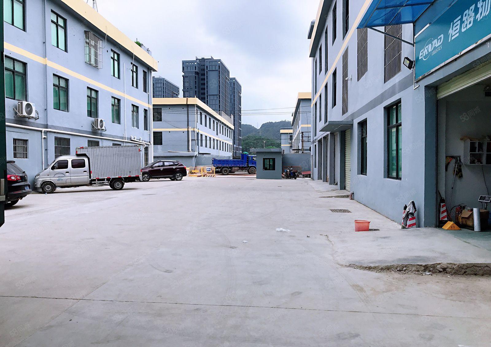 大康社区新出工业园带装修850平厂房仓库出租，空地大