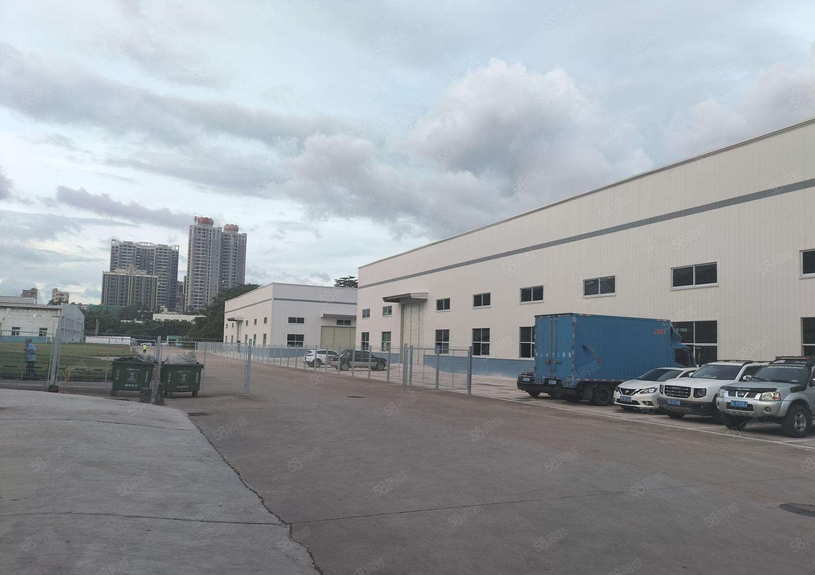 龙岗同乐12米钢构3000平，可架行车有环评有红本，二级消防