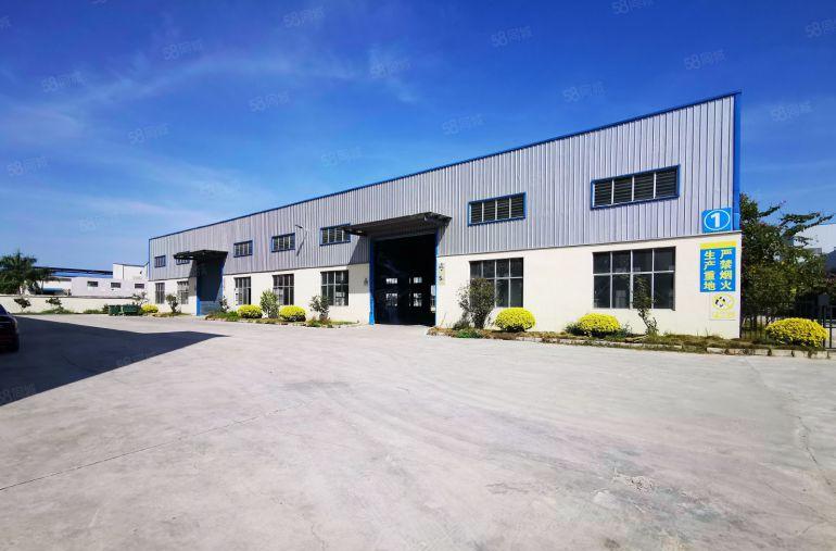 龙岗同乐工业区钢结构厂房仓库2000平方滴水8米大小可分租