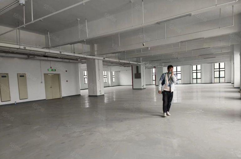 横岗全新产业园，单层1700平，无公摊有本红可办环评