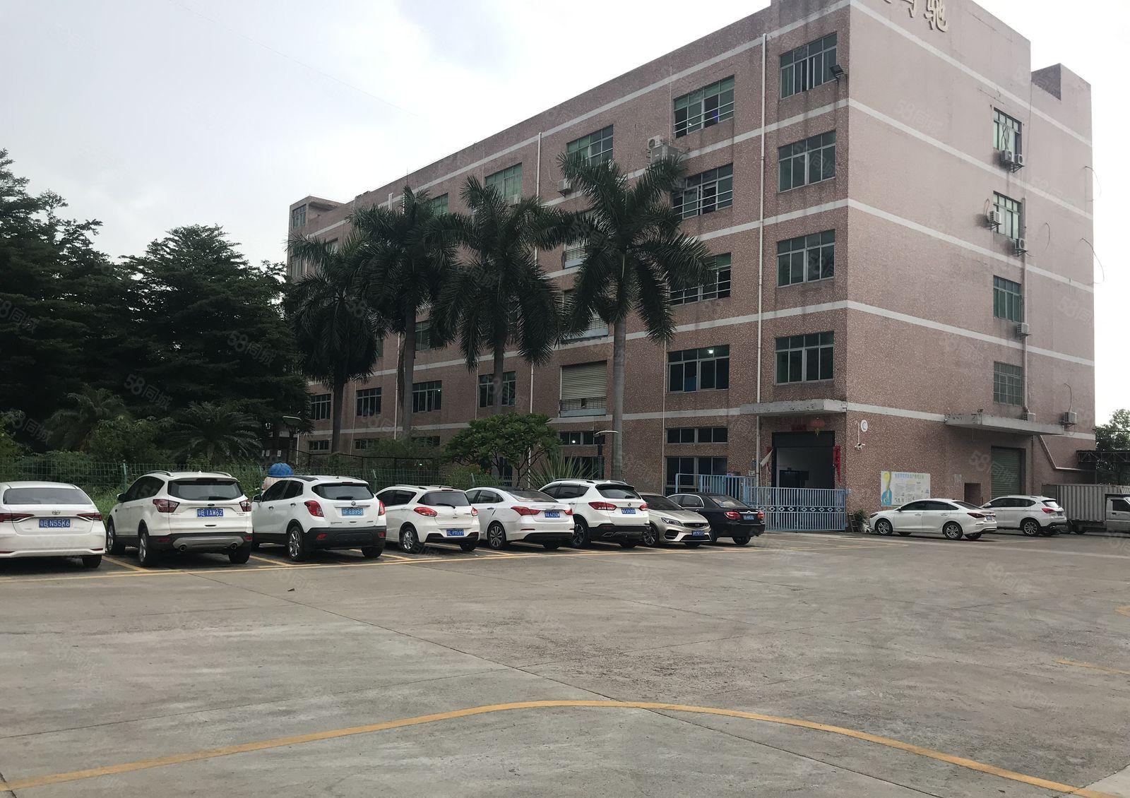 手慢无！坂田杨美地铁口900平厂房出租28块空地超大现成装修