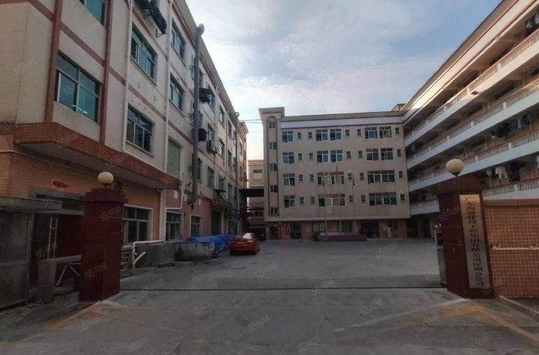 龙岗食品厂原房东红本12000平独院低价出租带天然气食品环评