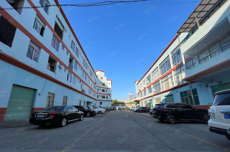 龙岗坂田地铁口原房东一楼1200平厂房出租带现成办公室地坪漆