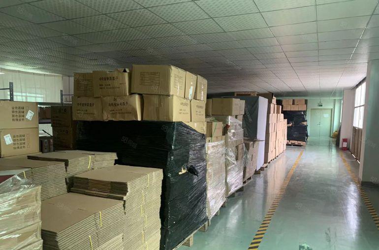 厂房出租龙岗南联原房东楼上精装修1800平厂房仓库出租