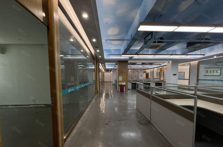 龙岗宝龙豪华装修电商办公室1250平方研发厂房仓库出租原房东