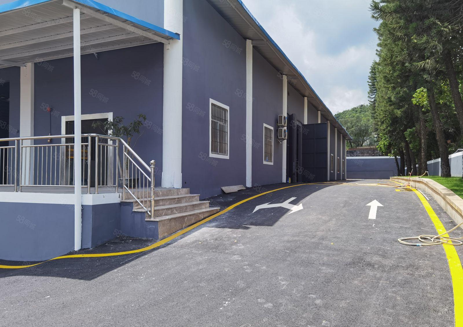 龙岗中心城钢结构独院滴水6米2000平厂房仓库出租，可分租！