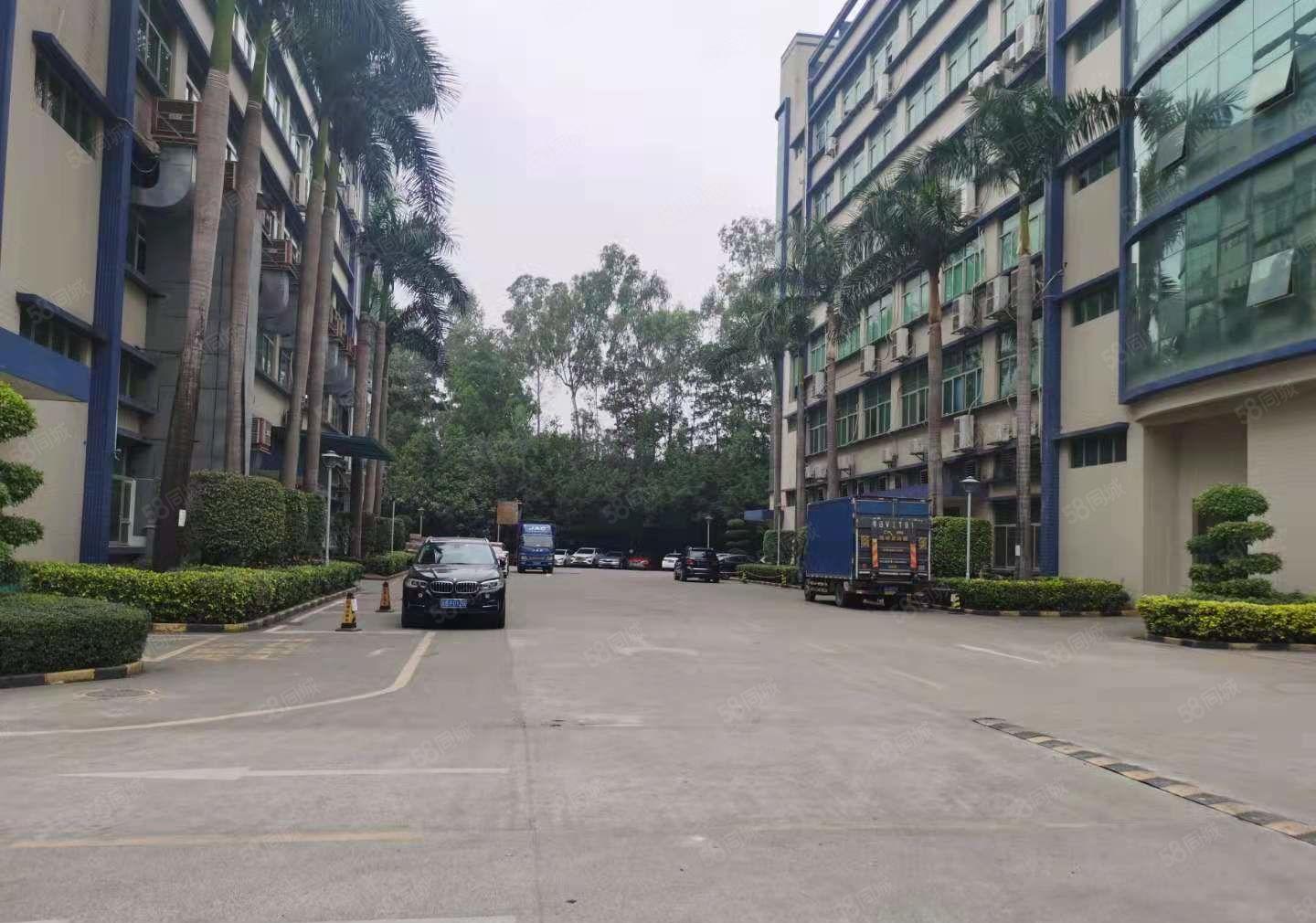 带装修办公仓库厂房横岗地铁站电商园400平，水电齐全