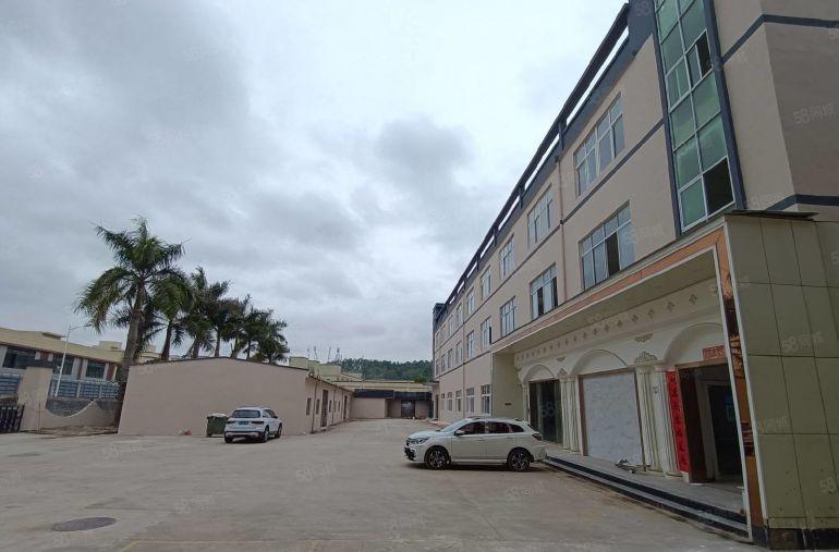 18块起租 横岗地铁站原房东二楼 1000平现成装修厂房出租