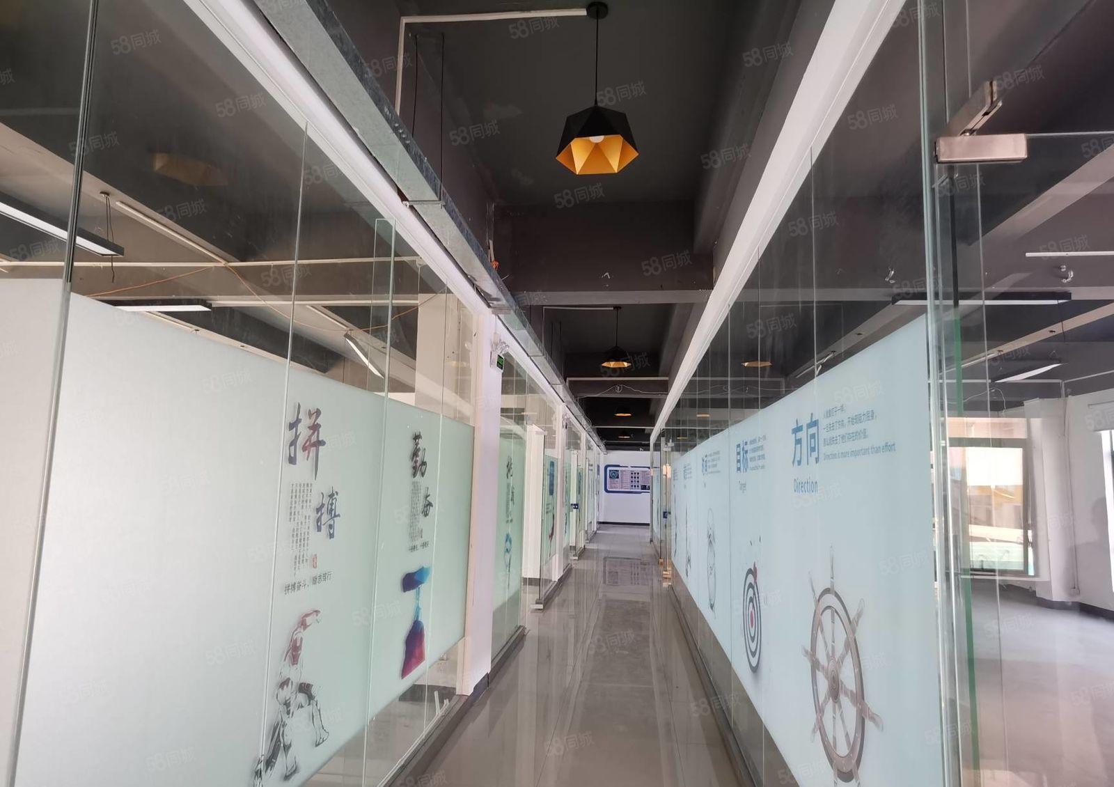 南联地铁站创业园楼上500平精装修办公仓库研发生产低价出租