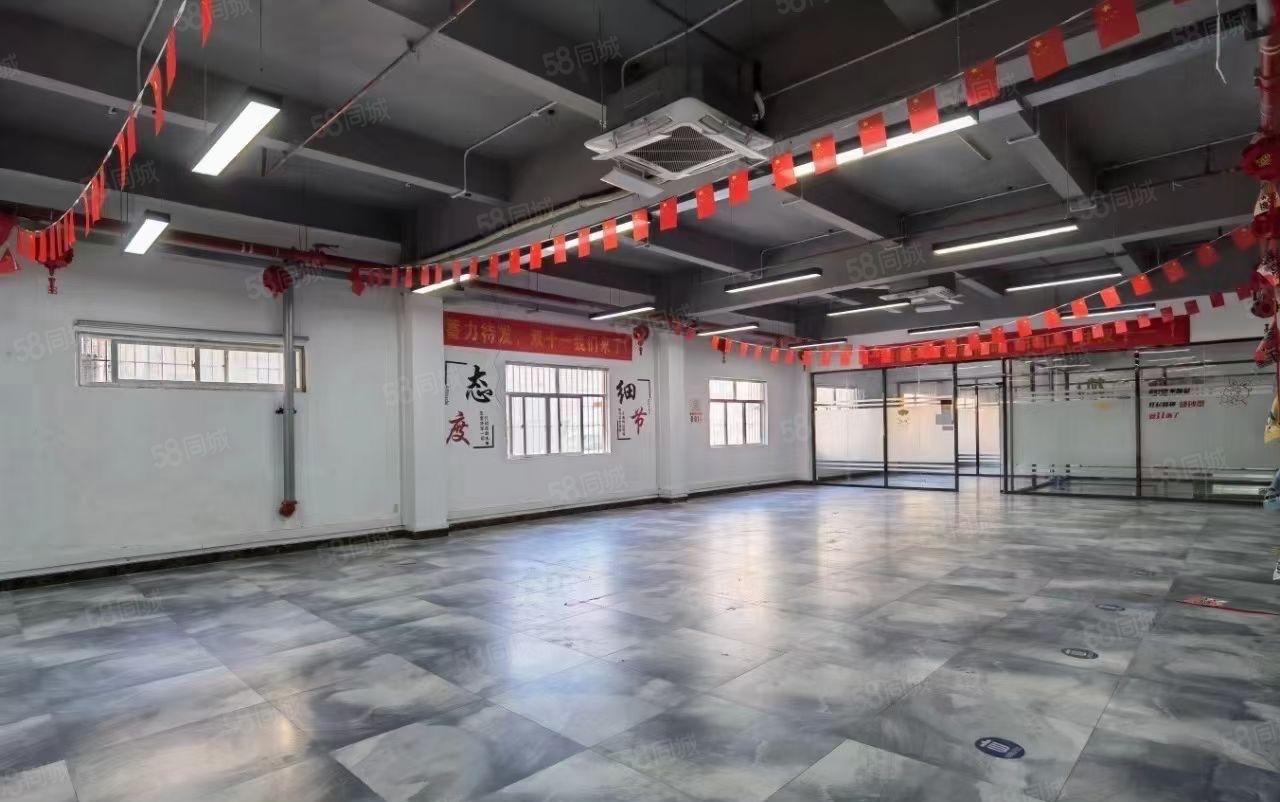 横岗六约埔厦工业区红本精装修厂房出租