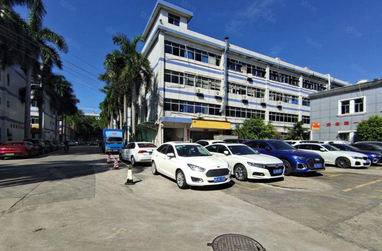 龙岗爱联原房东科技园500平方精装修办公室厂房仓库出租