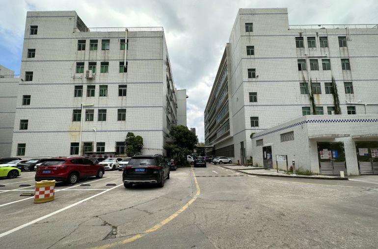 200起分龙岗爱联1000平电商办公仓库出租一楼600平