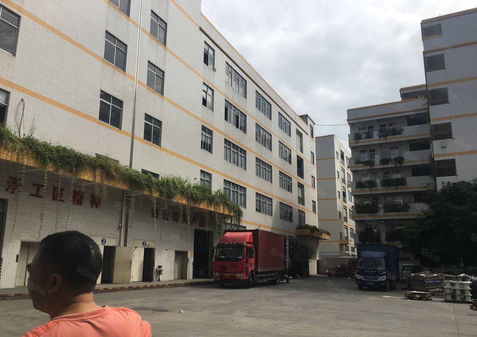 一手业主合同十年！龙岗平湖原房东约2万平仓库厂房出租可包租！