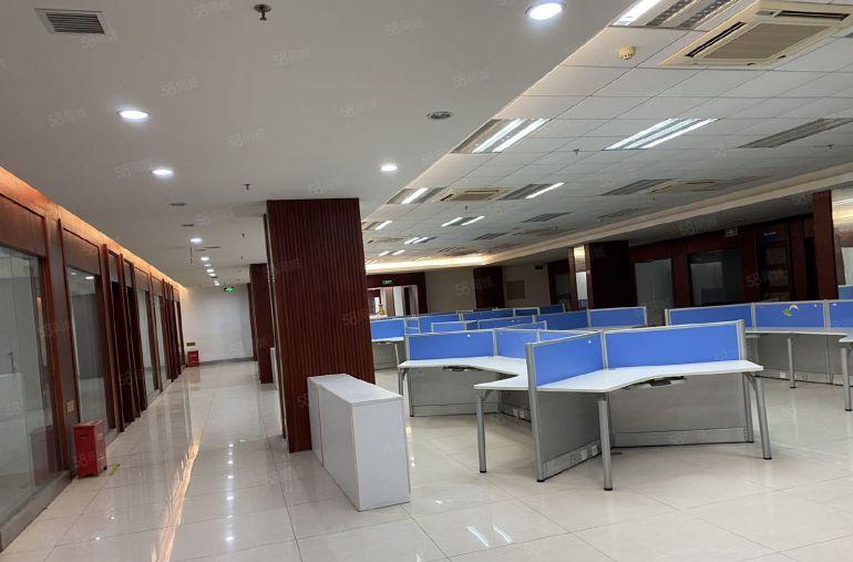 龙岗南联中心城5000平一楼二楼现场装修办公室厂房出租大小分