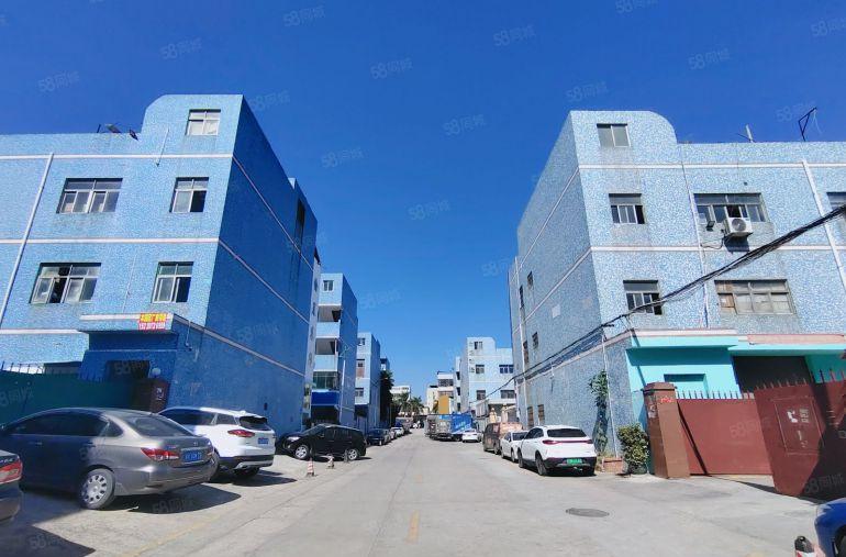 原房东龙岗同乐新出1800平厂房仓库出租可分租5百不等公摊小