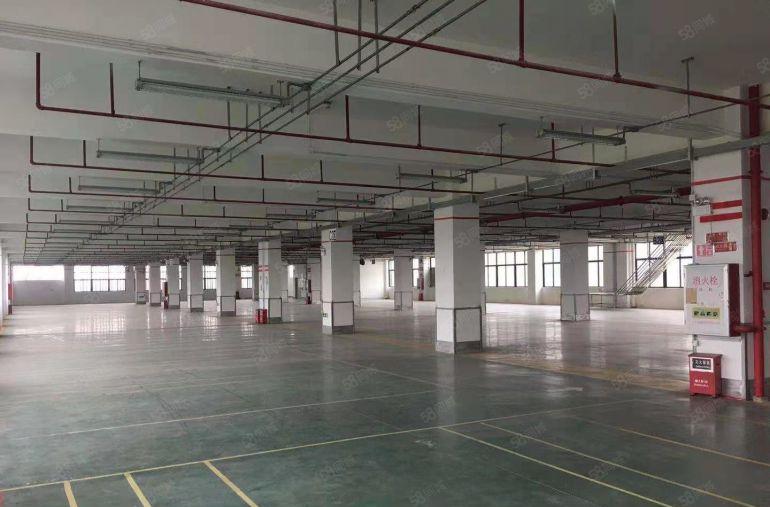 宝龙地铁口旁楼上3200平米带装修办公室仓库厂房出租