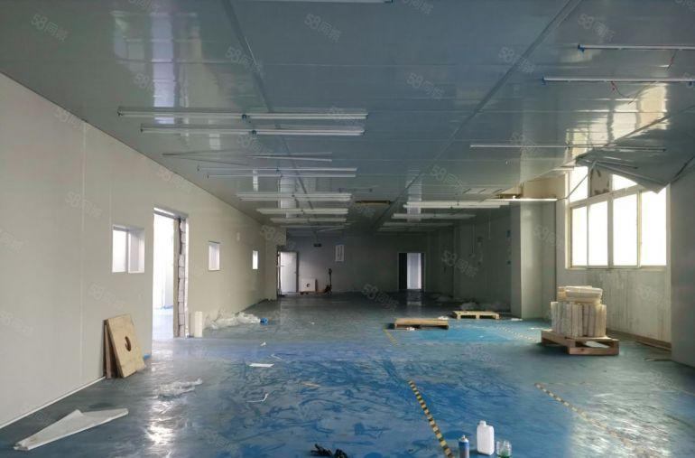 龙岗坪地四方埔楼上1500平米带电梯红本厂房仓库出租分租