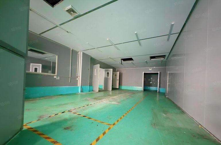 龙岗同乐地铁口新出独门独院楼上洁净车间1500平精装厂房出租