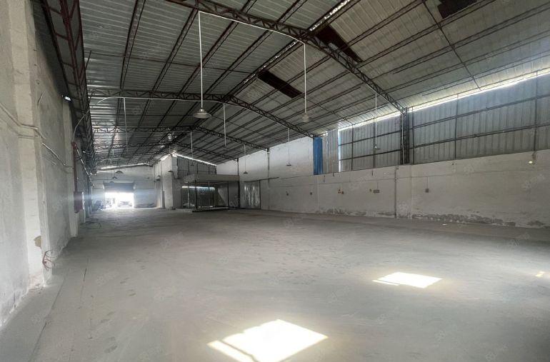 坪地超低价钢构厂房出租面积500平15块空地大交通便利