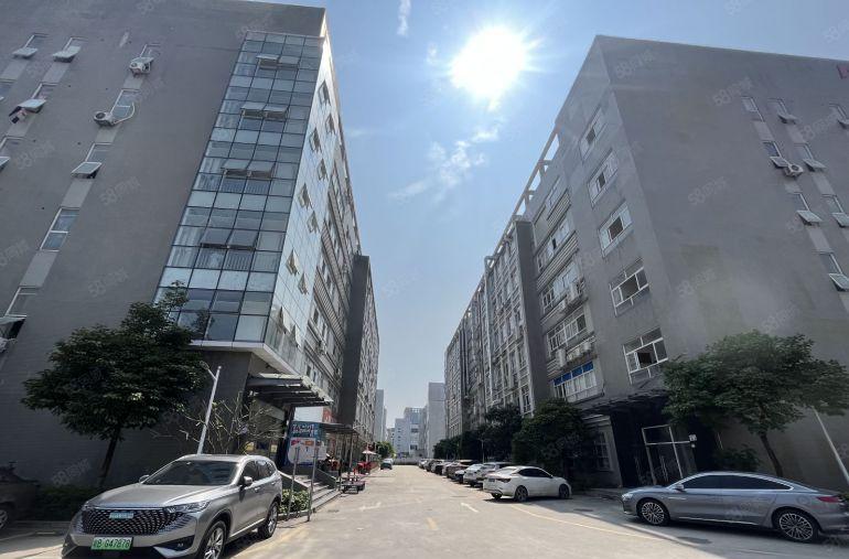 空地超大！宝龙工业园新空出楼上1000平方带现成完好的地坪漆