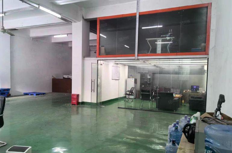 坂田杨美450平一楼有装修带阁楼仓库办公一体低价出租