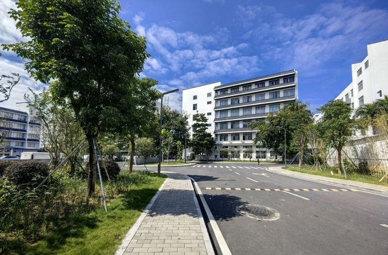 吉祥地铁口附近电商园一楼1000平方精装修办公室厂房大小可分