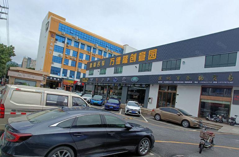 横岗塘坑地铁站160平米现成装修电商办公室仓库