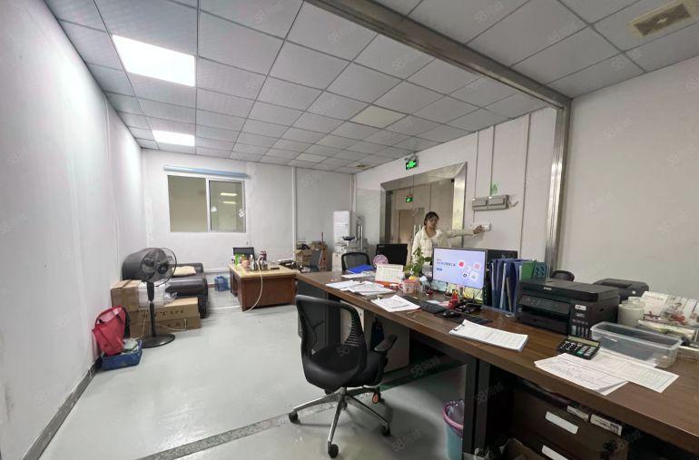 龙岗五联独院1000平厂房出租带现成精装修无尘车间办公室可分