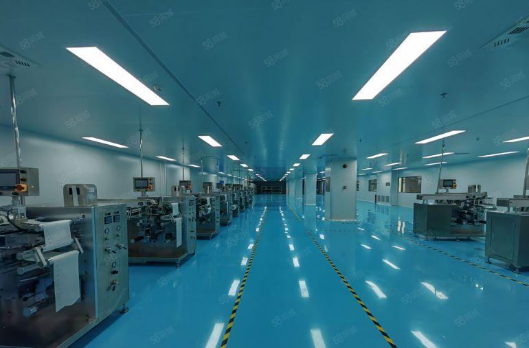 坪地高桥工业园区原房东红本3楼1000平方无尘车间拎包入住