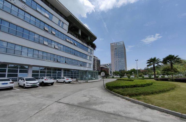 分租，龙岗坪地大型园区楼上1000平带精装修办公室厂房出租