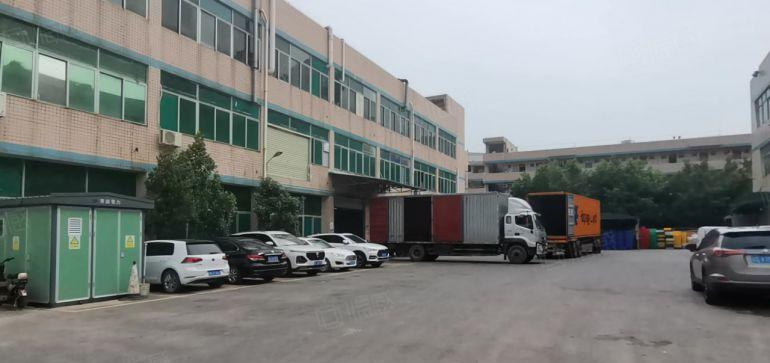 龙岗平湖富民工业园一楼3000平方厂房出租带消防喷淋和牛角位