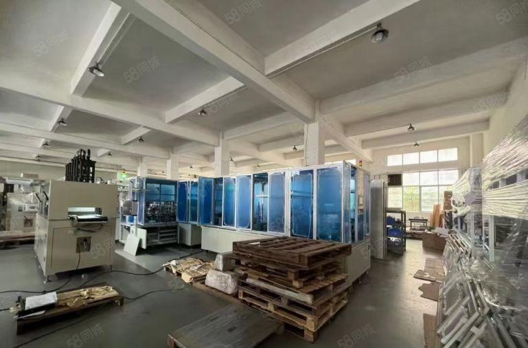 龙岗区坪地街道花园式独门独户厂房12000平米厂房出租可分租