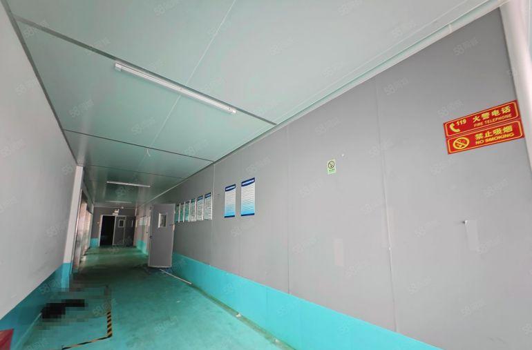 龙岗同乐地铁口新出独门独院楼上洁净车间1500平精装厂房出租