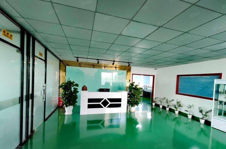 坪地高桥工业园原房东红本2楼1000平方精装修办公室厂房仓库