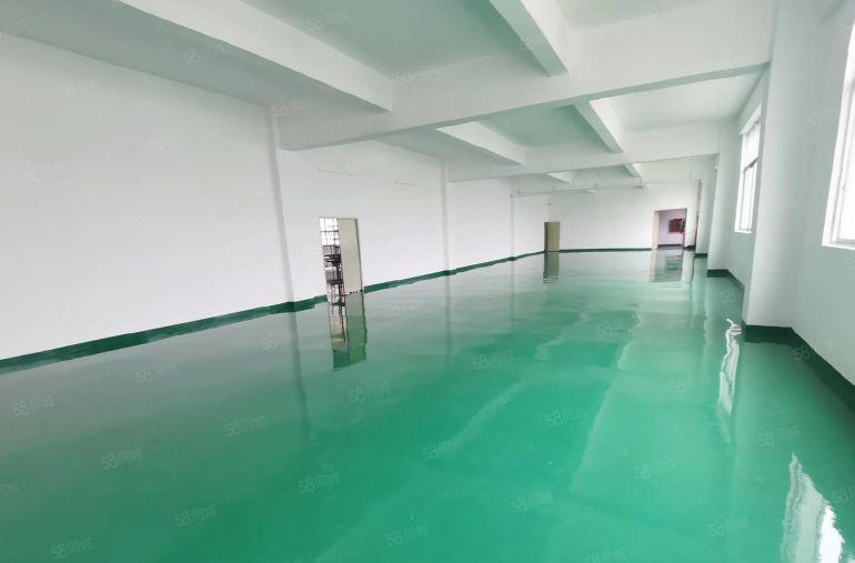 龙岗南联地铁口工业区新出一楼二楼1050平精装修厂房出租分租