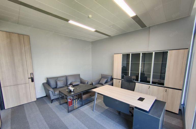 地标性建筑200平起分星河等高双子塔2000平精装办公室出租