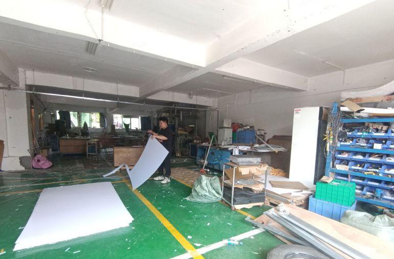 龙岗同乐精装修500平厂房仓库出租200平起分空地超大