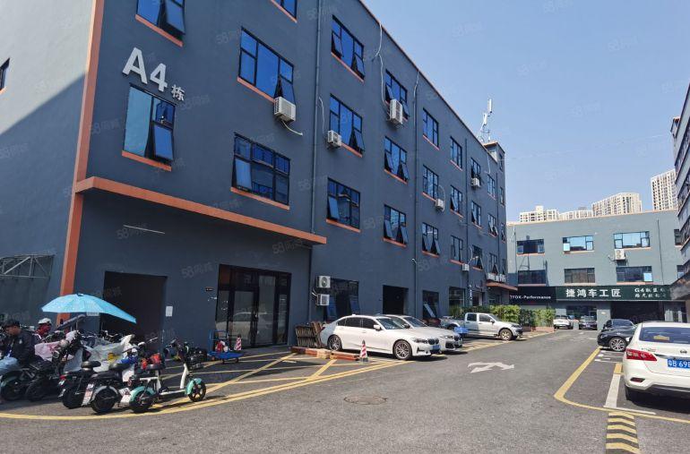 电商办公龙岗南联地铁站电商基地300平精装修厂房仓库低价出租