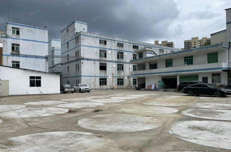 龙岗坪地一楼二楼500平厂房出租可分租园区超大空地水电齐全