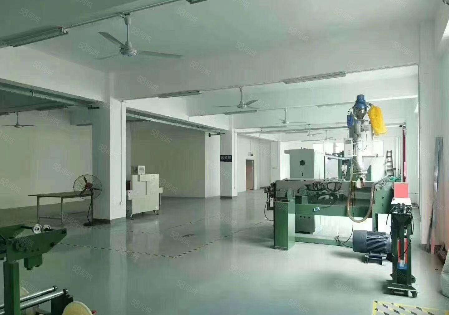 平湖辅城坳二楼800平方带办公室装修厂房出租