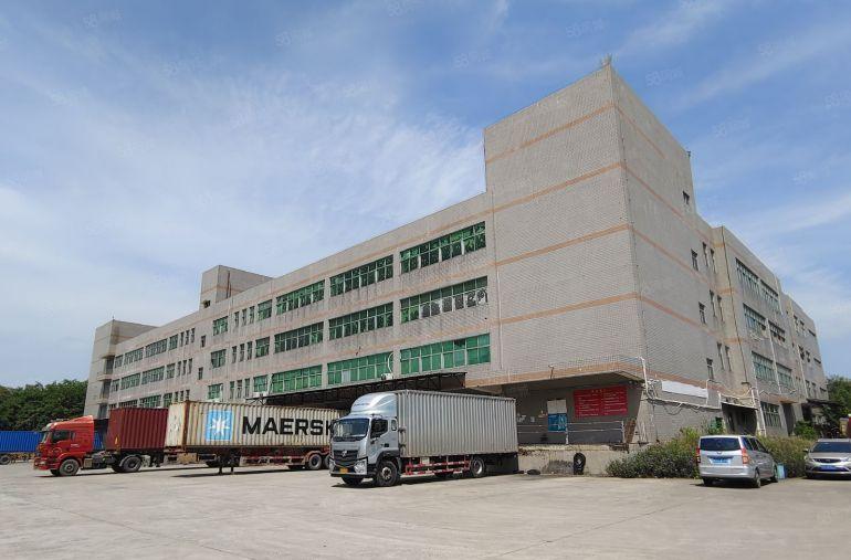 三边卸货平台平湖富民工业区50000平厂房仓库出租丙二类消防