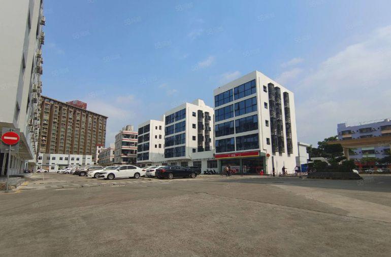 有红本可办环评横岗独栋6000平方精装修办公室厂房仓库出租