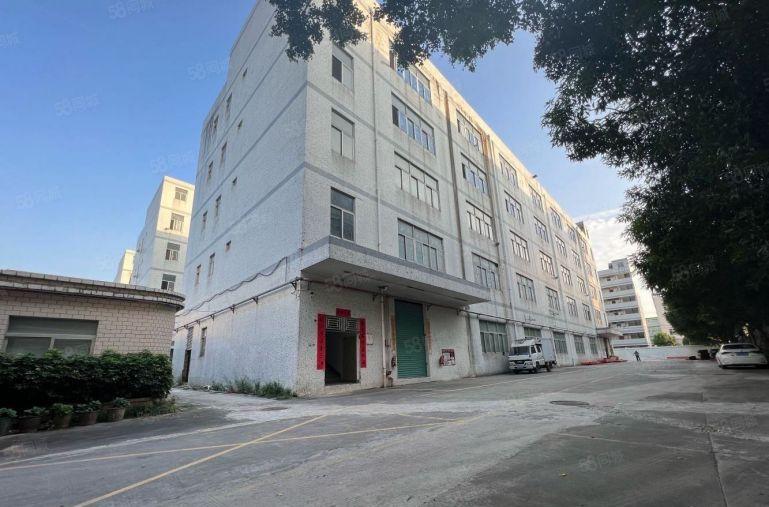 超长免租期，横岗六约珠宝基地4685平，大小分租，不限行业